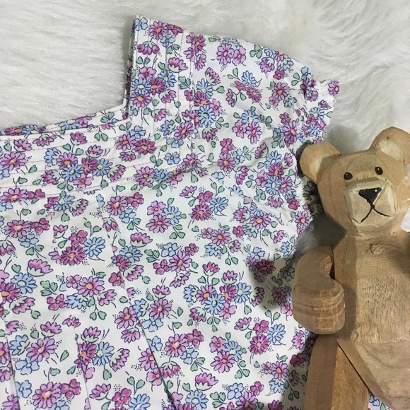 [Oshkosh] Summer Floral Blouse - Picture 2 of 5